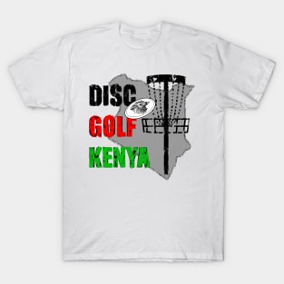 Disc Golf Kenya T-Shirt